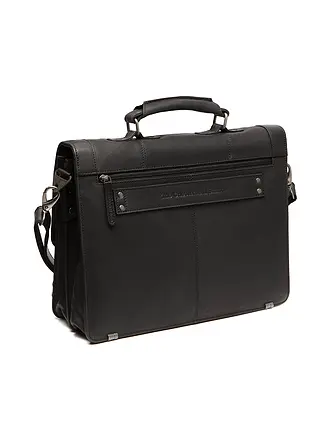 CHESTERFIELD | Sac en cuir - Porte-documents STUTTGART 14" | schwarz